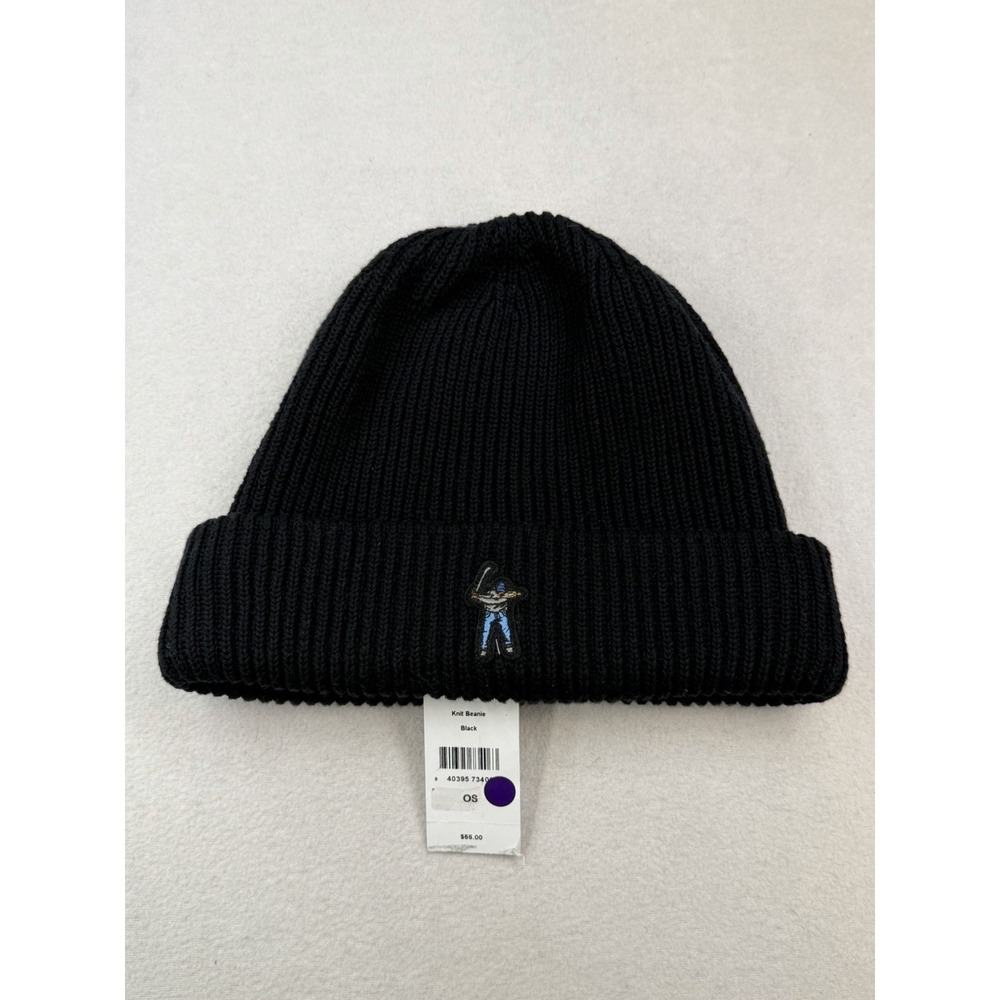 Eastside Golf Men's Knit Golf Beanie Black One Size New MSRP: $55
